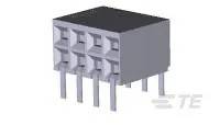TE Connectivity Buchsenleiste (Standard) 6-102084-2 Tube