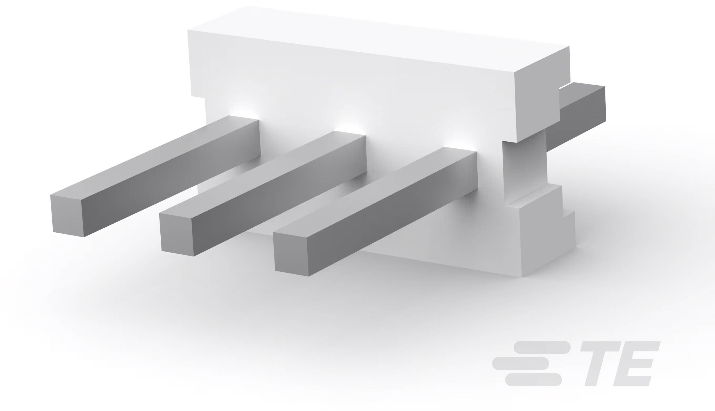 TE Connectivity Einbau-Stiftleiste (Standard) 644749-3 Package