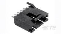 TE Connectivity Einbau-Stiftleiste (Standard) 5-104450-2 Tube