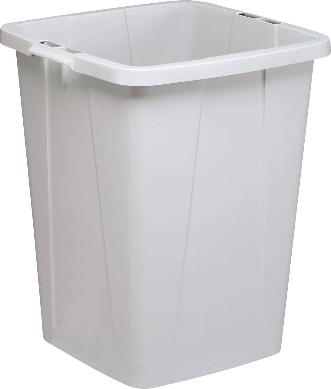 Durable Durabin Eco 90 1800505050 Mülleimer 90l Kunststoff (B x H x T) 520 x 610 x 490mm Grau 1St.