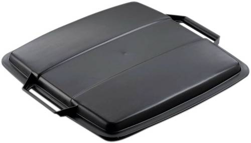 Durable Durabin Eco 90 1800506221 Deckel Kunststoff (B x H x T) 507 x 60 x 470 mm Schwarz 1 St.