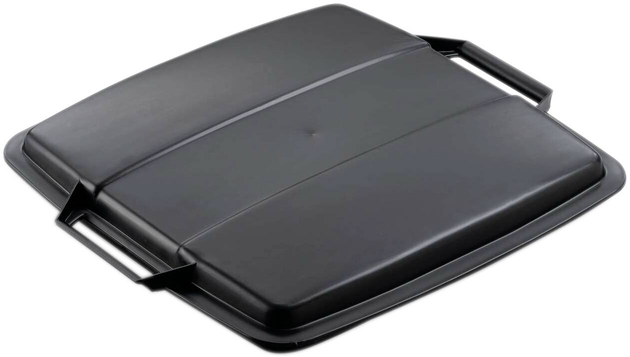 Durable Durabin Eco 90 1800506221 Deckel Kunststoff (B x H x T) 507 x 60 x 470 mm Schwarz 1 St.