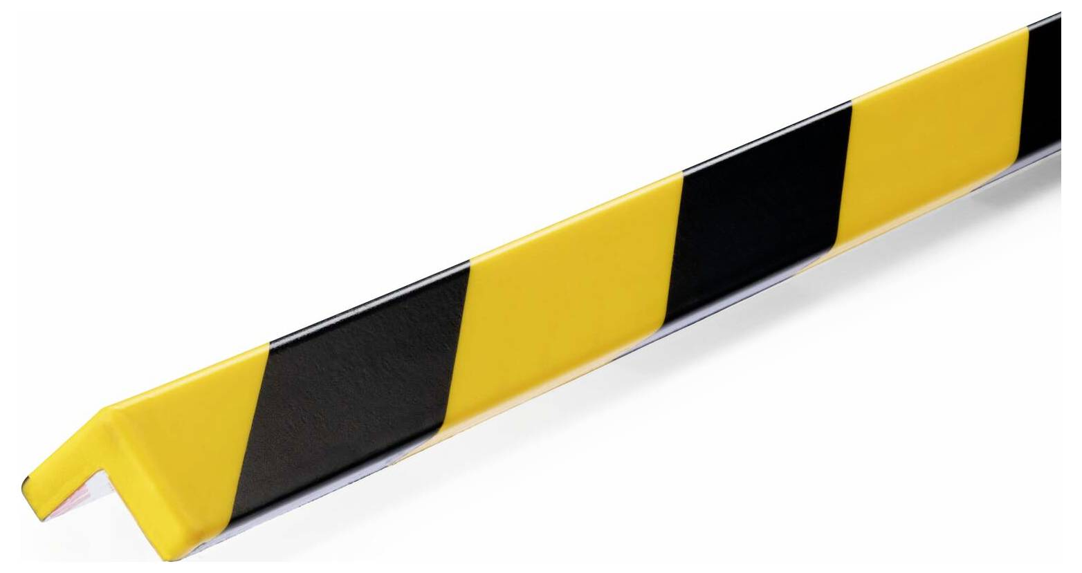 Durable 1101130 Eckschutz Schwarz, Gelb (L x B x H) 1000 x 26 x 26mm