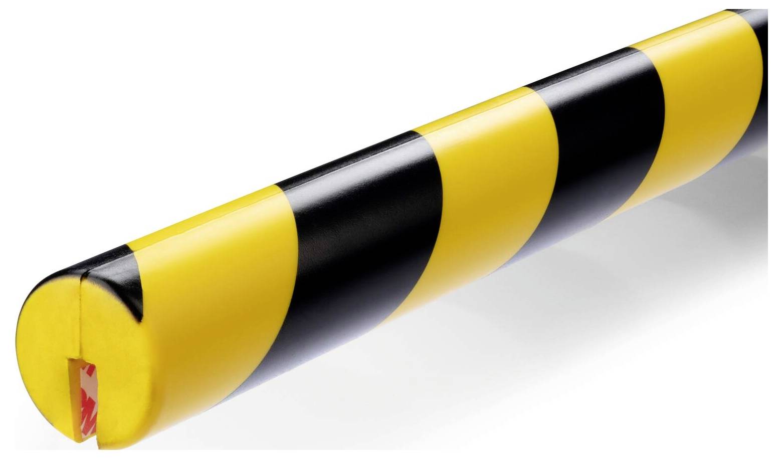 Durable 1126130 Kantenschutz Schwarz, Gelb (Ø x L) 40mm x 1000mm