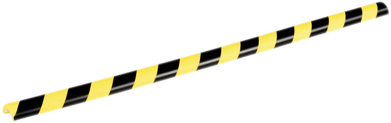 Durable 1115130 Rohrschutz Schwarz, Gelb (L x B x H) 1000 x 50 x 25mm