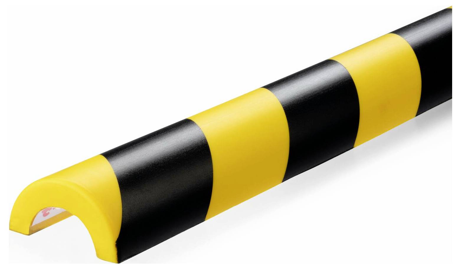 Durable 1115130 Rohrschutz Schwarz, Gelb (L x B x H) 1000 x 50 x 25mm