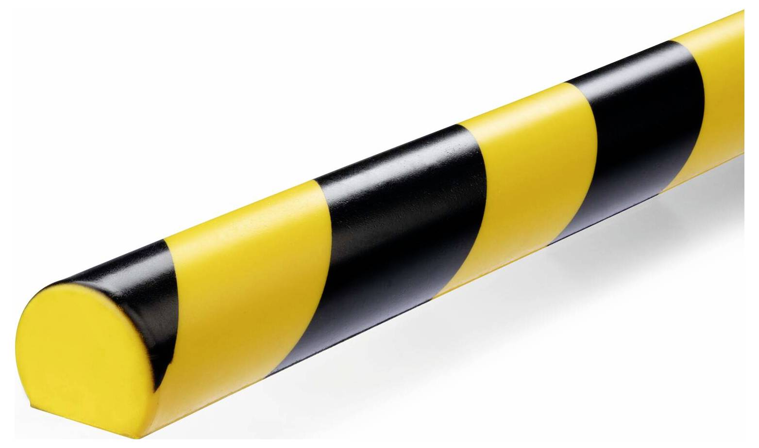 Durable 1109130 Schutzprofil Schwarz, Gelb (L x B x H) 1000 x 40 x 32 mm