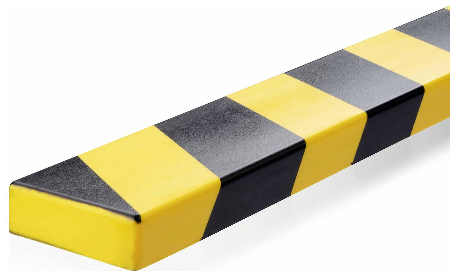 Durable 1108130 Schutzprofil Schwarz, Gelb (L x B x H) 1000 x 60 x 20mm