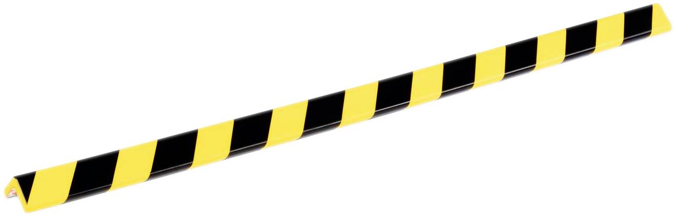 Durable 1102130 Eckschutz Schwarz, Gelb (L x B x H) 1000 x 47 x 47mm