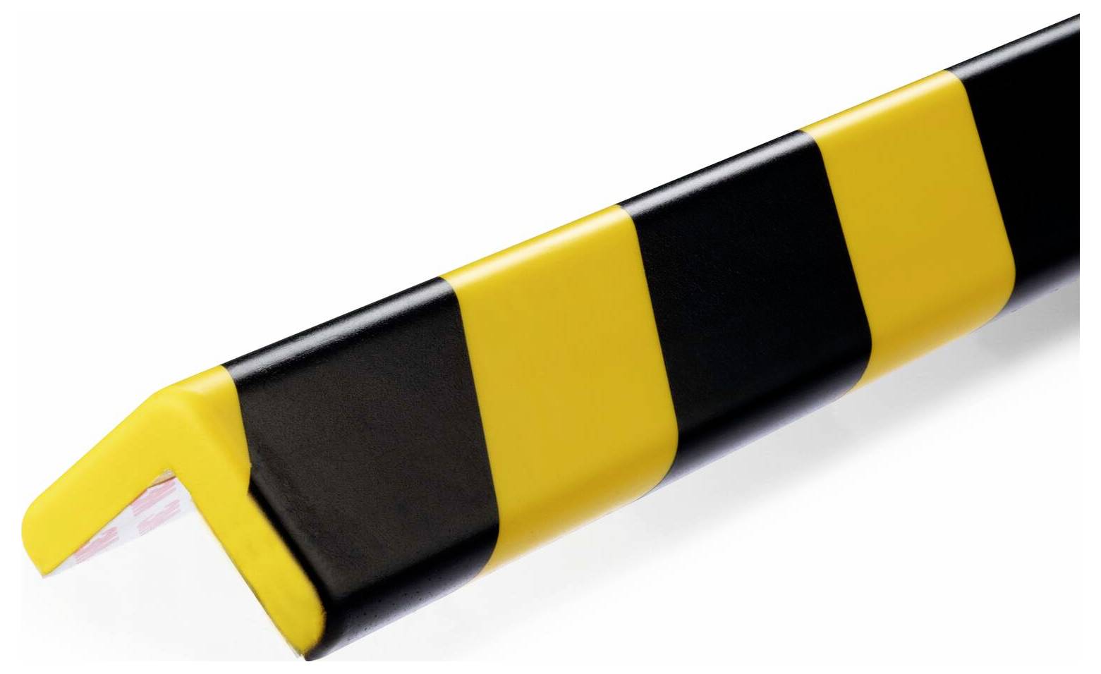 Durable 1102130 Eckschutz Schwarz, Gelb (L x B x H) 1000 x 47 x 47mm