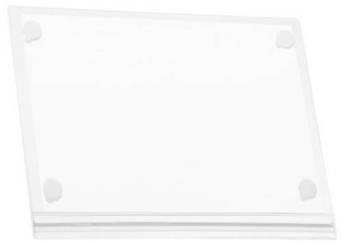 Durable 501619 Plakathalter Transparent (B x H x T) 247 x 325 x 0.6 mm 1 x DIN A4