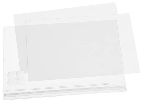 Durable 501619 Plakathalter Transparent (B x H x T) 247 x 325 x 0.6mm 1 x DIN A4
