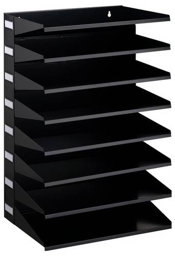 Durable Sortierablage 336101 Schwarz DIN A4 Anzahl der Fächer: 8
