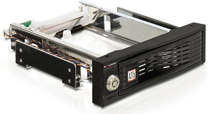 Delock 47191 Festplatten-Wechselrahmen SATA