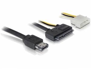 Delock Festplatten Anschlusskabel 1m Schwarz