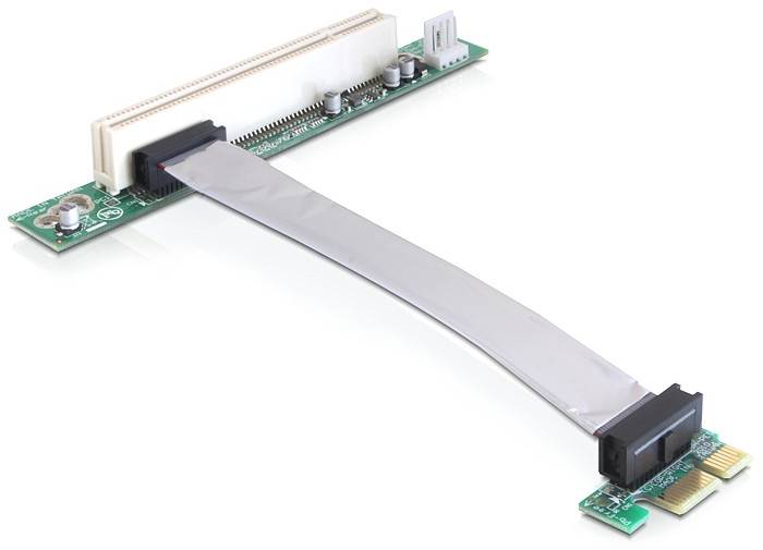 Delock 41857 Riser-Karte PCIe