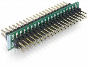 Delock 65089 Schnittstellen-Konverter [1x IDE-Stecker 40pol. - 1x IDE-Stecker 40pol.]