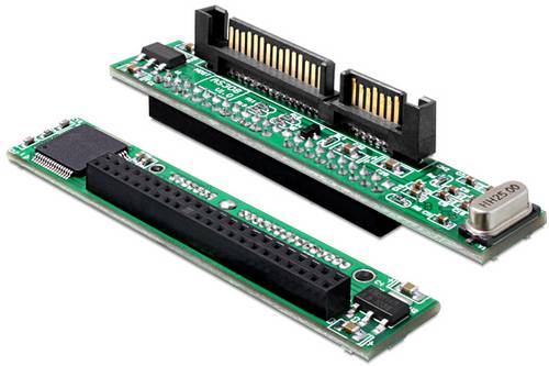 Delock 61987 Schnittstellen-Konverter [1x IDE-Stecker 44pol. - 1x SATA]