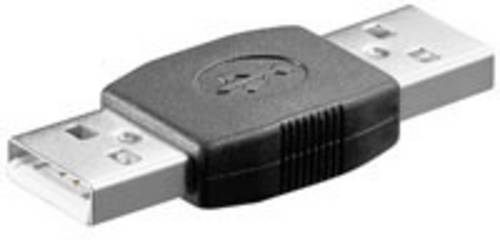 Delock USB 2.0 Adapter [1x USB-A Stecker - 1x USB-A Stecker] 65011