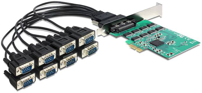 Delock 89336 PCI-Express Karte RS232 PCIe
