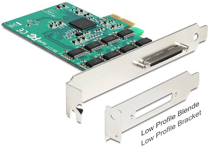 Delock 89336 PCI-Express Karte RS232 PCIe