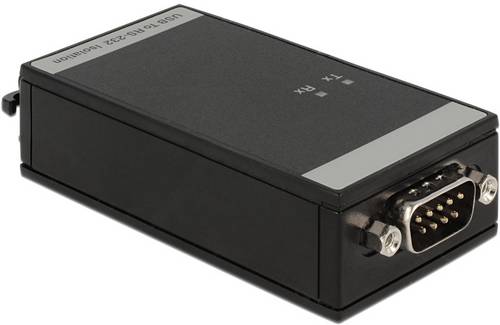 Delock 62502 1+1 Port Konverter [1x Mini USB 2.0 - 1x D-SUB-Stecker 25pol.]