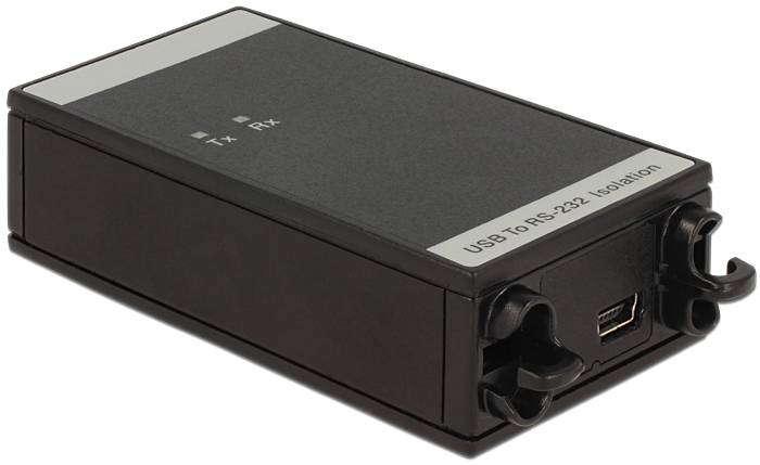 Delock 62502 1+1 Port Konverter [1x Mini USB 2.0 - 1x D-SUB-Stecker 25pol.]