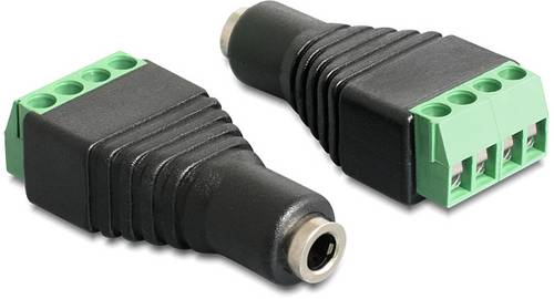 Delock adaptateur terminalblock - > klinke 3,5mm femelle 4 pin 65457