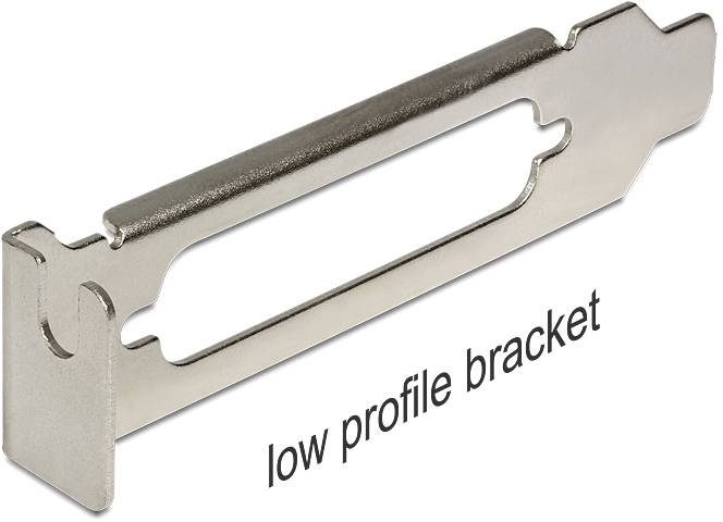 Delock 89230 PC-Slotblech 1St.