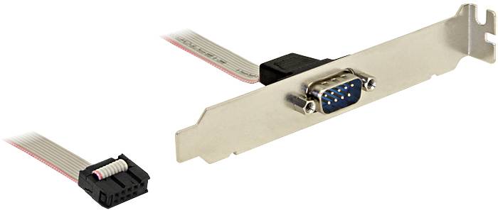 Delock 89353 PC-Slotblech 1St.