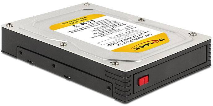 Delock 47224 Festplatten-Wechselrahmen SATA