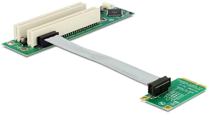 Delock 41355 PCI-Express Karte PCI Mini-PCI-Express
