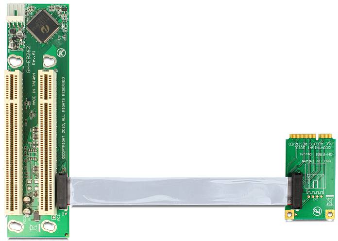 Delock 41355 PCI-Express Karte PCI Mini-PCI-Express