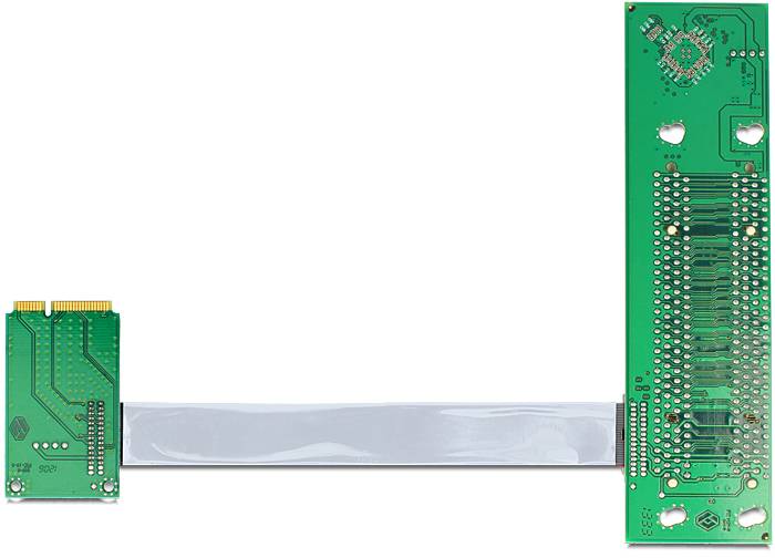 Delock 41355 PCI-Express Karte PCI Mini-PCI-Express
