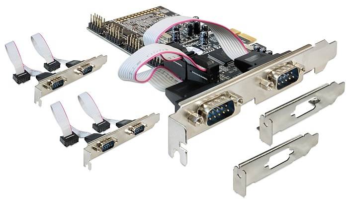 Delock 89347 PCI-Express Karte RS232 PCIe