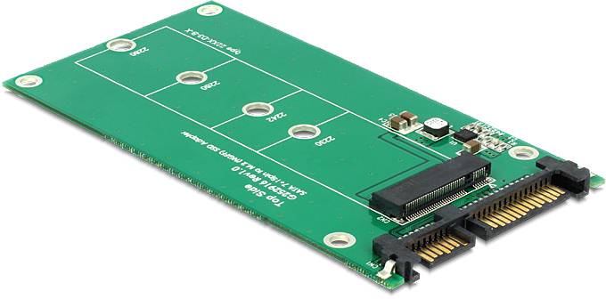Delock 62551 Schnittstellen-Konverter [1x SATA - 1x M2]