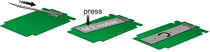 Delock 62551 Schnittstellen-Konverter [1x SATA - 1x M2]