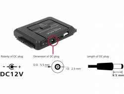 Delock 61486 Schnittstellen-Konverter [1x USB 3.0 - 1x SATA]