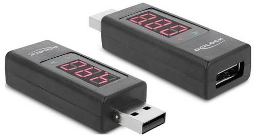 Delock USB Adapter [1x USB-A Stecker - 1x USB-A Buchse] 65569