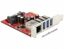 Delock 89382 PCI-Express Karte RJ45 PCIe