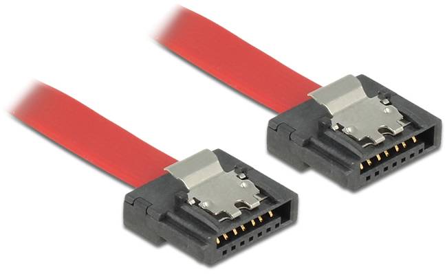 Delock Festplatten Anschlusskabel 50cm Rot