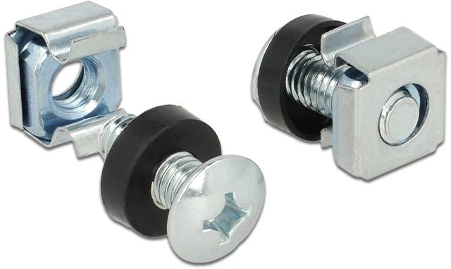 Delock 42420 19 Zoll Montagezubehör Schwarz