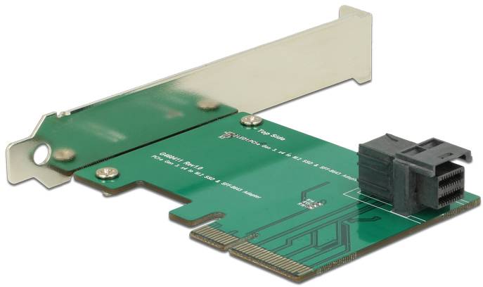 Delock 89458 PCI-Express Karte Mini SAS PCIe