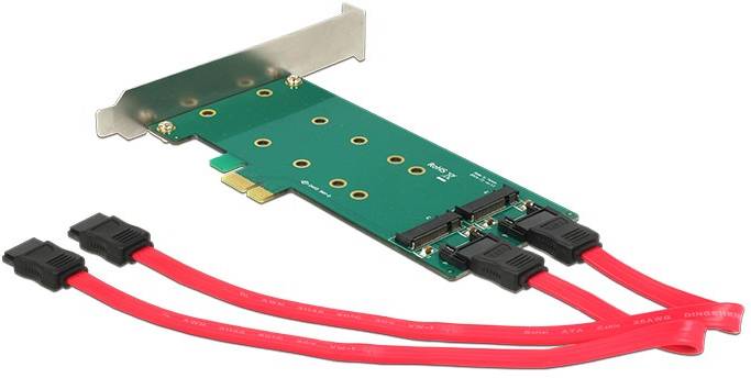 Delock 89473 SAS-Controllerkarte SATA PCIe