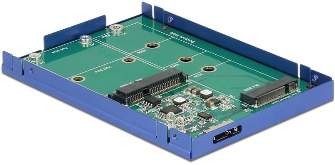 Delock 62731 Schnittstellen-Konverter [1x Micro USB - 1x M2, mSATA]