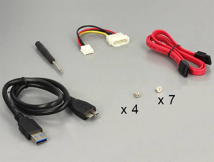 Delock 47213 Festplatten-Wechselrahmen SATA