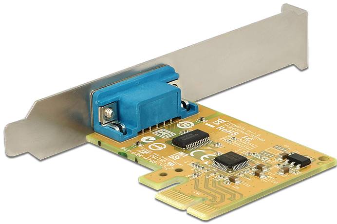 Delock 89444 PCI-Express Karte Seriell (9pol.) PCIe