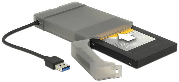 Delock 62742 Schnittstellen-Konverter [1x USB 3.0 - 1x SATA]