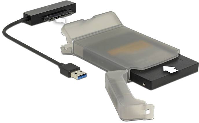 Delock 62742 Schnittstellen-Konverter [1x USB 3.0 - 1x SATA]