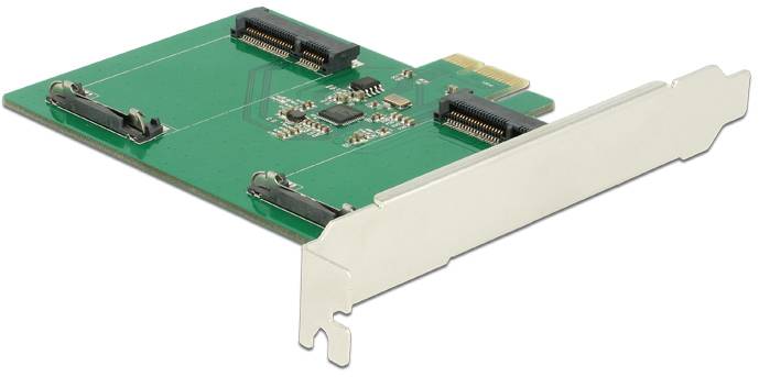 Delock 89479 PCI-Express Karte mSATA PCIe